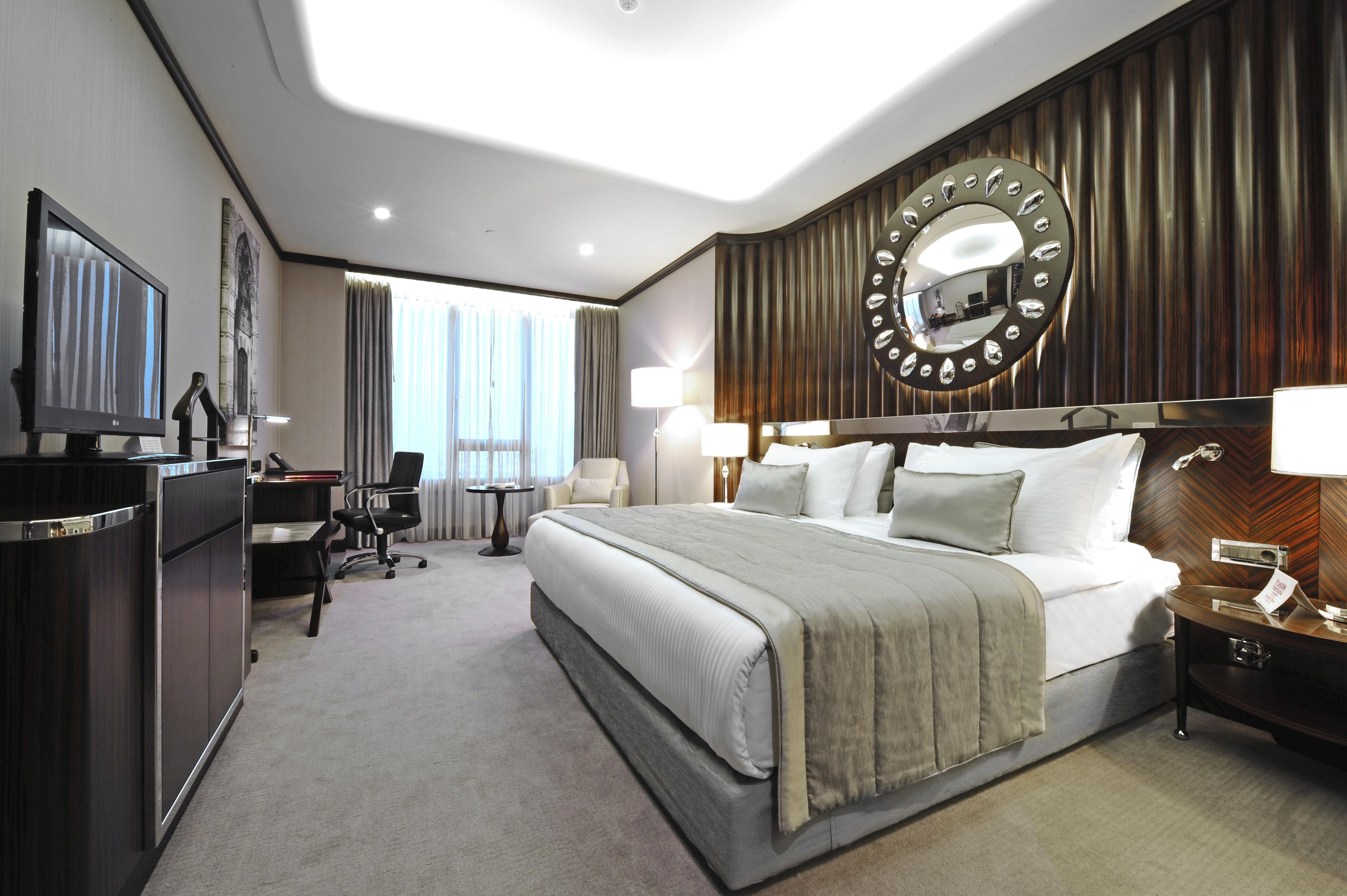 Crowne Plaza Bursa Convention Center & Thermal Spa By Ihg Eksteriør bilde Deluxe Room