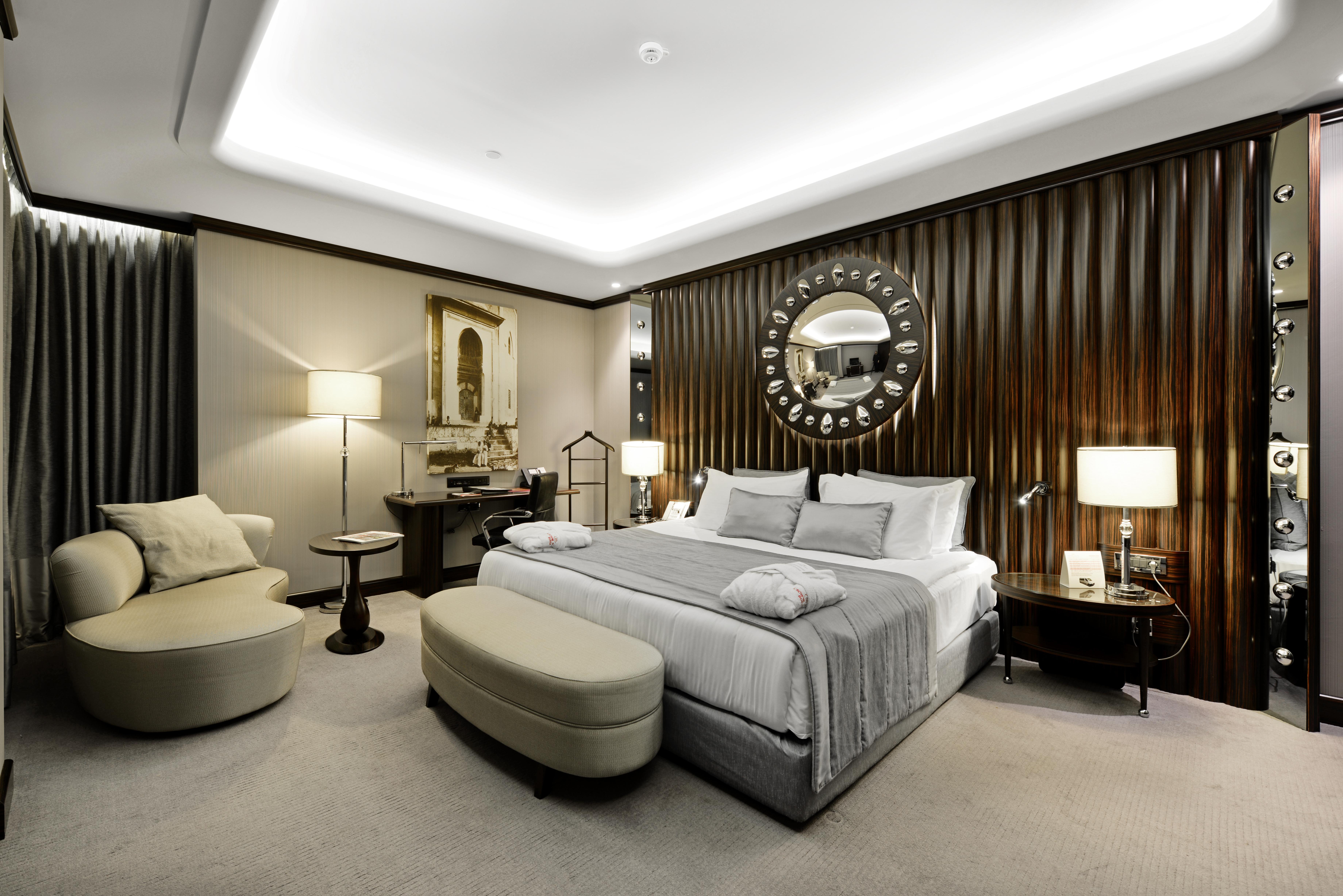 Crowne Plaza Bursa Convention Center & Thermal Spa By Ihg Eksteriør bilde A bedroom at the hotel