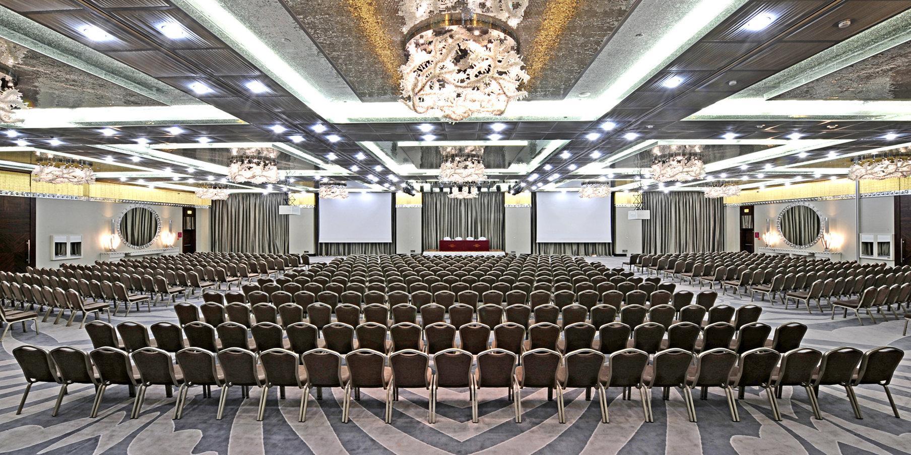 Crowne Plaza Bursa Convention Center & Thermal Spa By Ihg Eksteriør bilde The Grand Ballroom