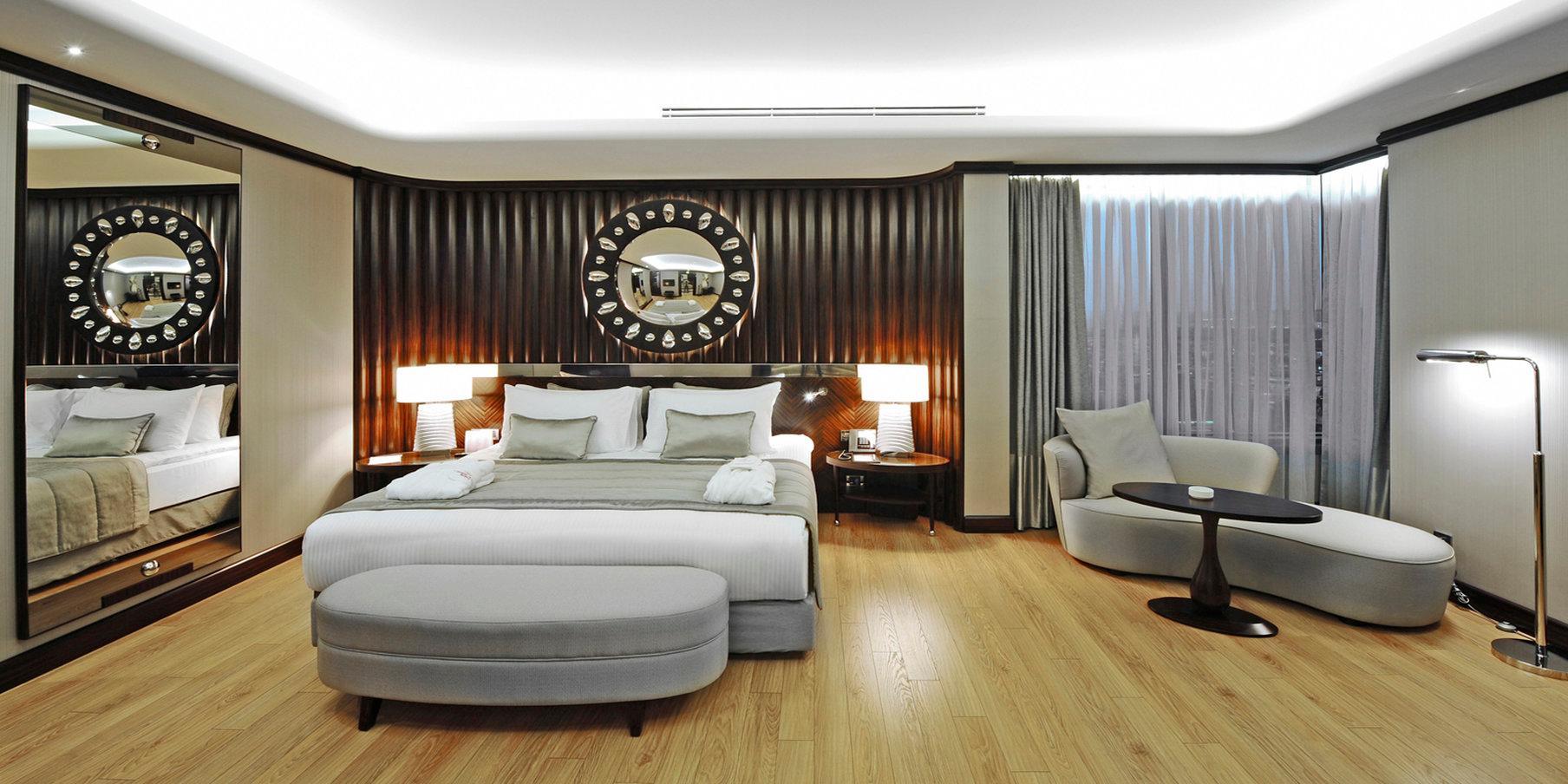 Crowne Plaza Bursa Convention Center & Thermal Spa By Ihg Eksteriør bilde A bedroom