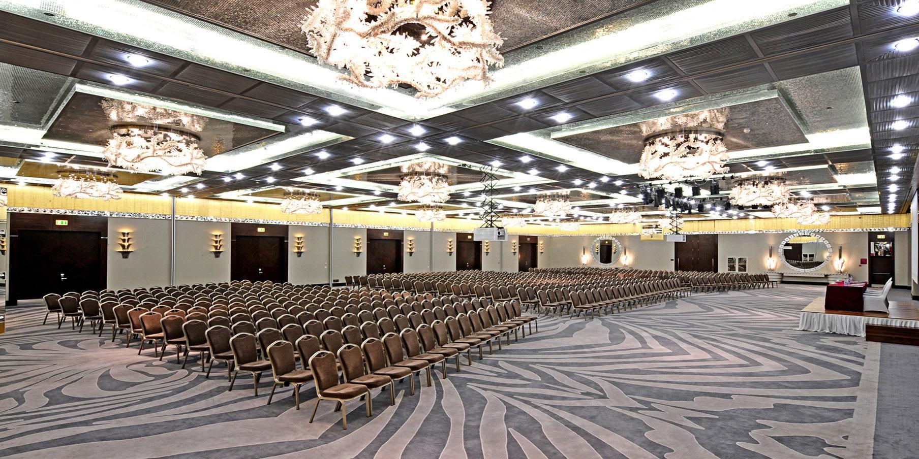 Crowne Plaza Bursa Convention Center & Thermal Spa By Ihg Eksteriør bilde The Grand Ballroom