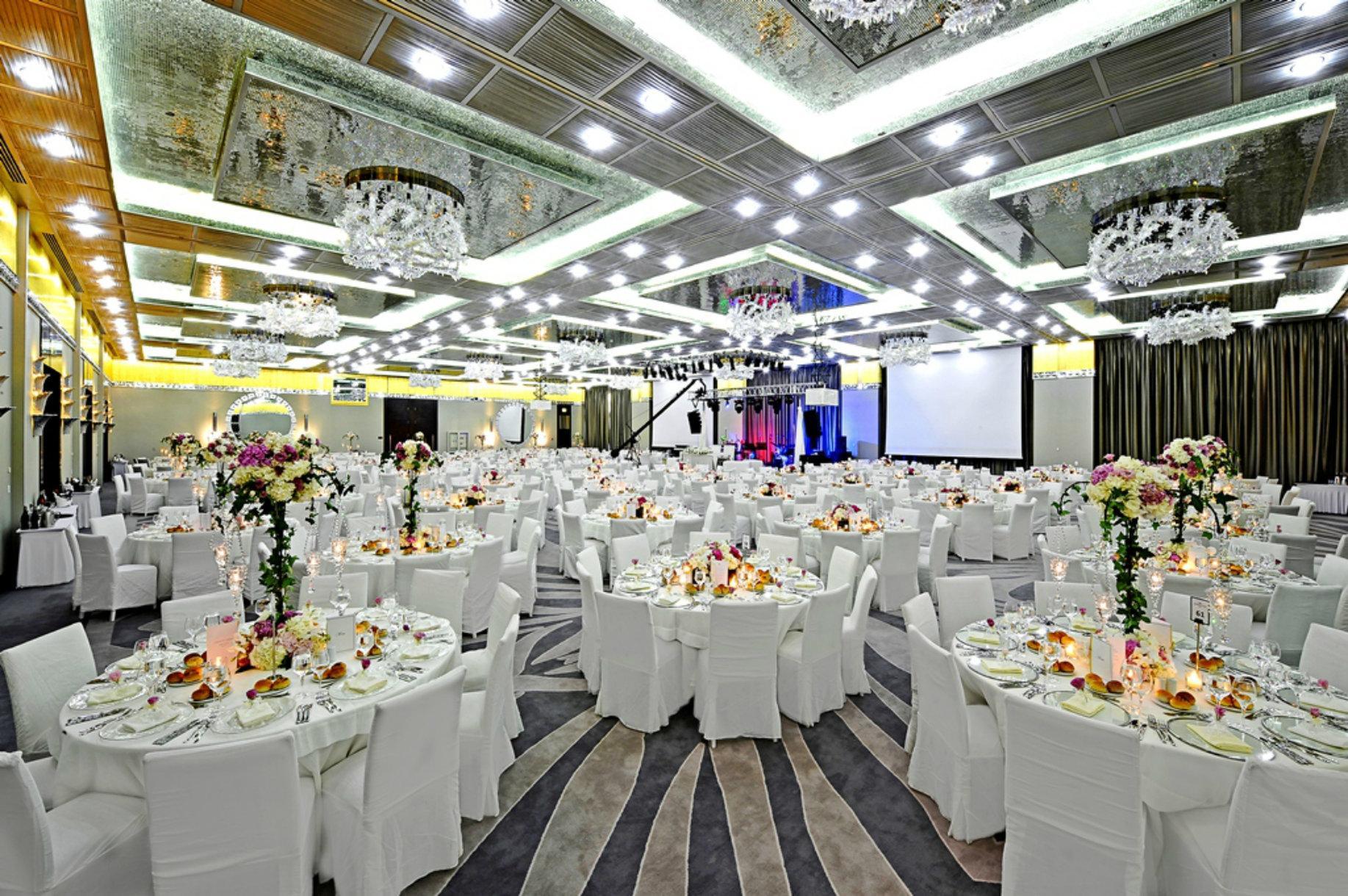Crowne Plaza Bursa Convention Center & Thermal Spa By Ihg Eksteriør bilde The ballroom of the hotel