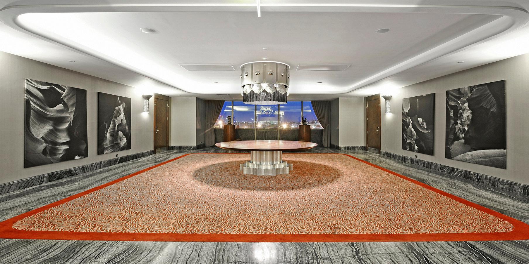 Crowne Plaza Bursa Convention Center & Thermal Spa By Ihg Eksteriør bilde The lobby of the hotel