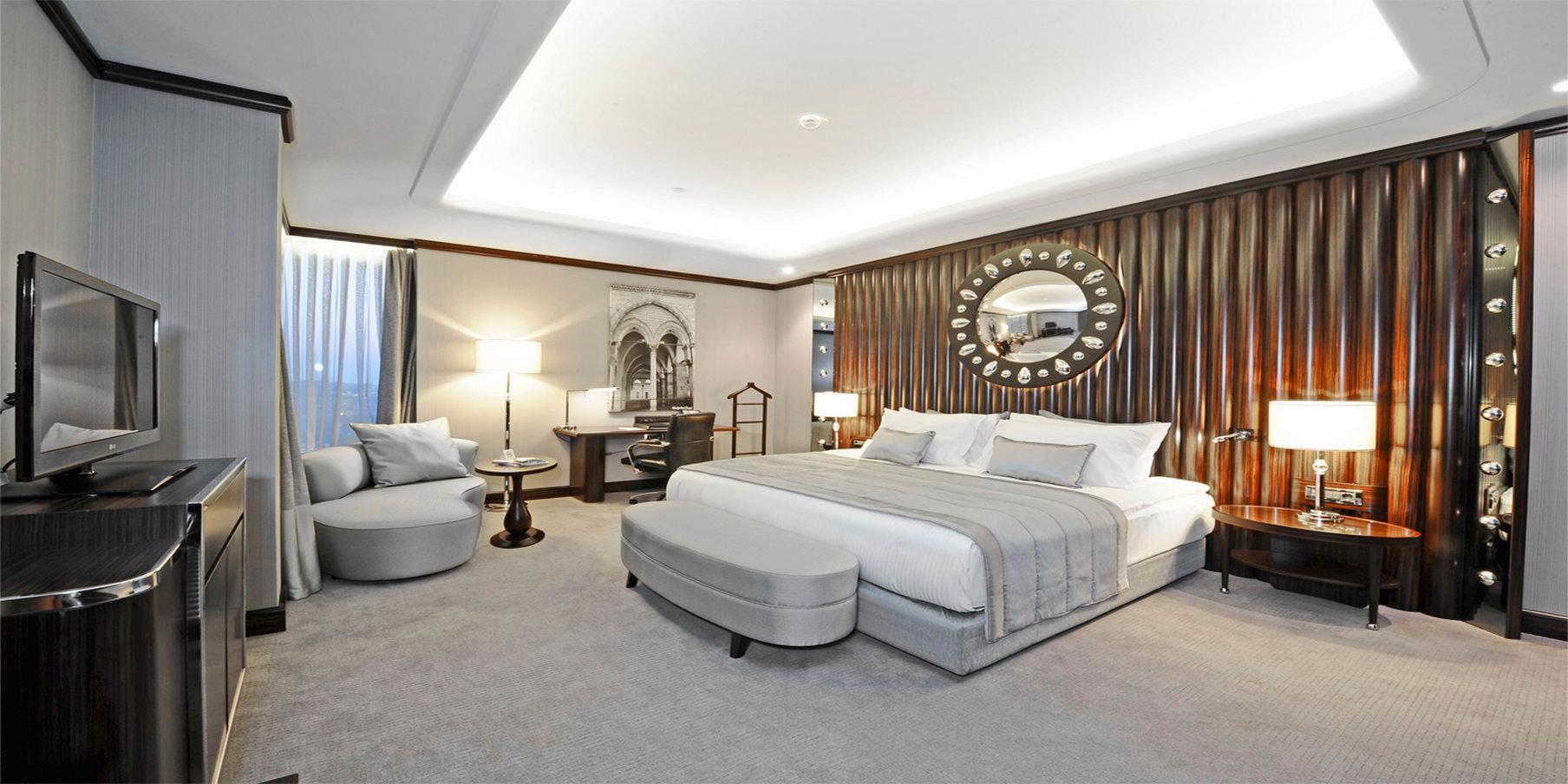 Crowne Plaza Bursa Convention Center & Thermal Spa By Ihg Eksteriør bilde A bedroom at the hotel
