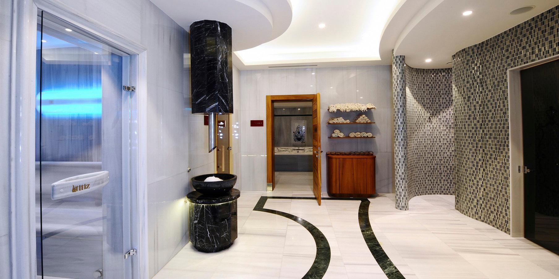 Crowne Plaza Bursa Convention Center & Thermal Spa By Ihg Eksteriør bilde Turkish bath