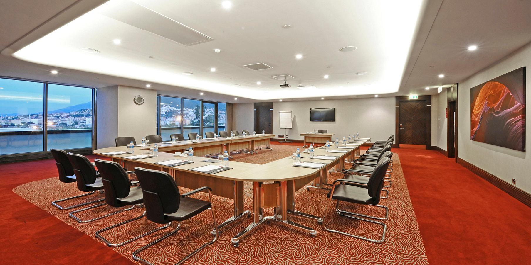 Crowne Plaza Bursa Convention Center & Thermal Spa By Ihg Eksteriør bilde Meeting room