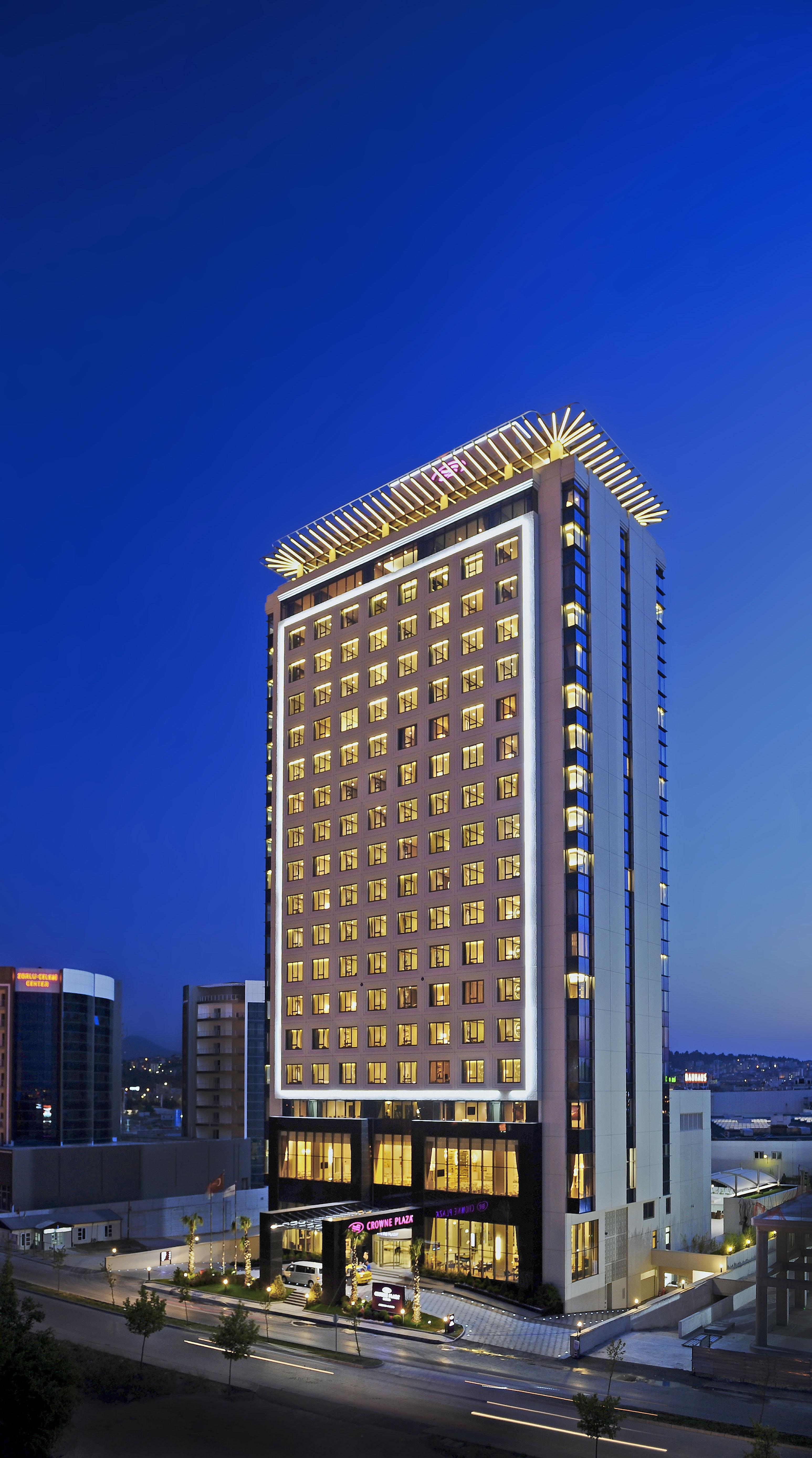Crowne Plaza Bursa Convention Center & Thermal Spa By Ihg Eksteriør bilde Hilton Garden Inn, Tehran