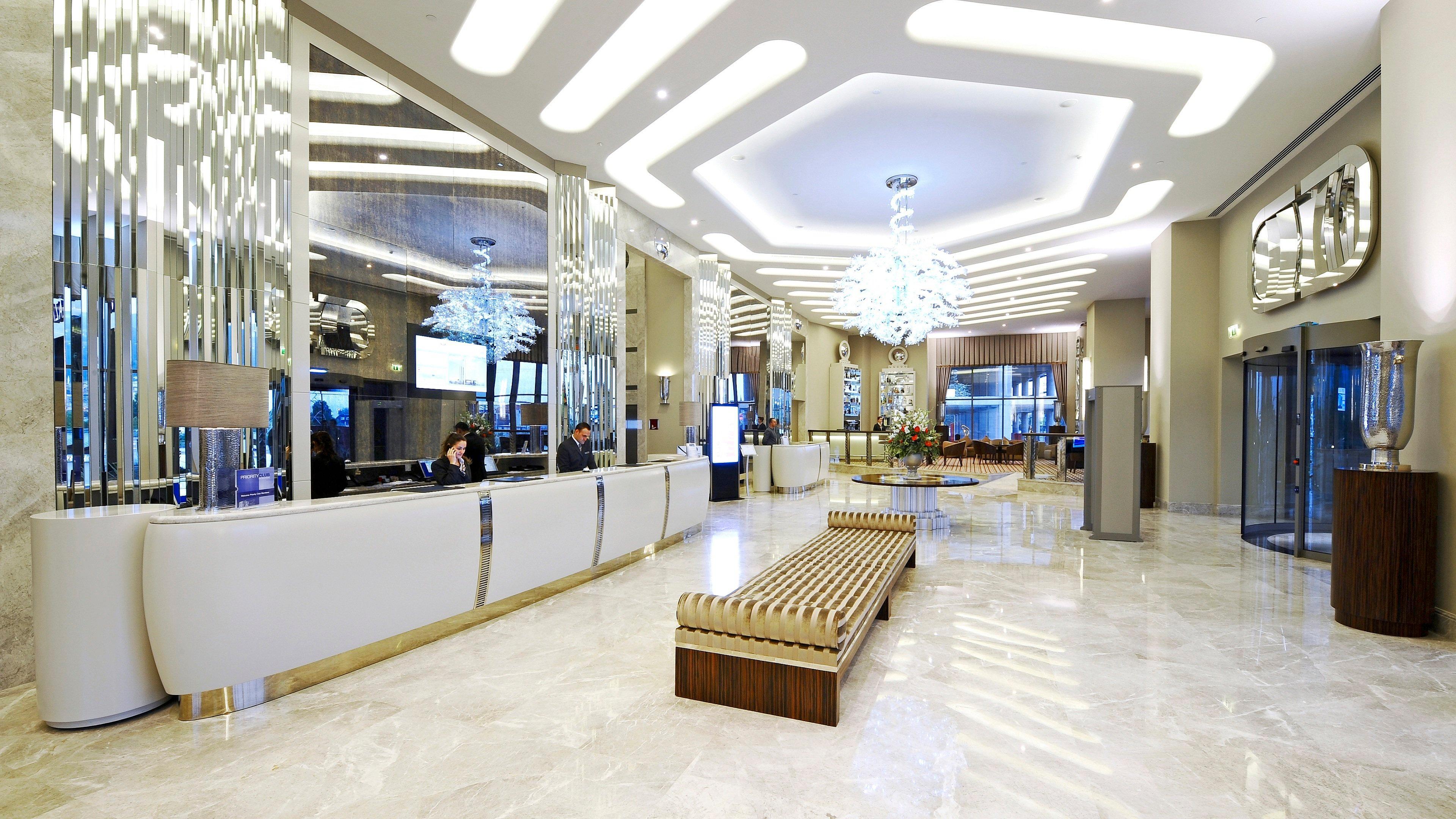 Crowne Plaza Bursa Convention Center & Thermal Spa By Ihg Eksteriør bilde Lobby