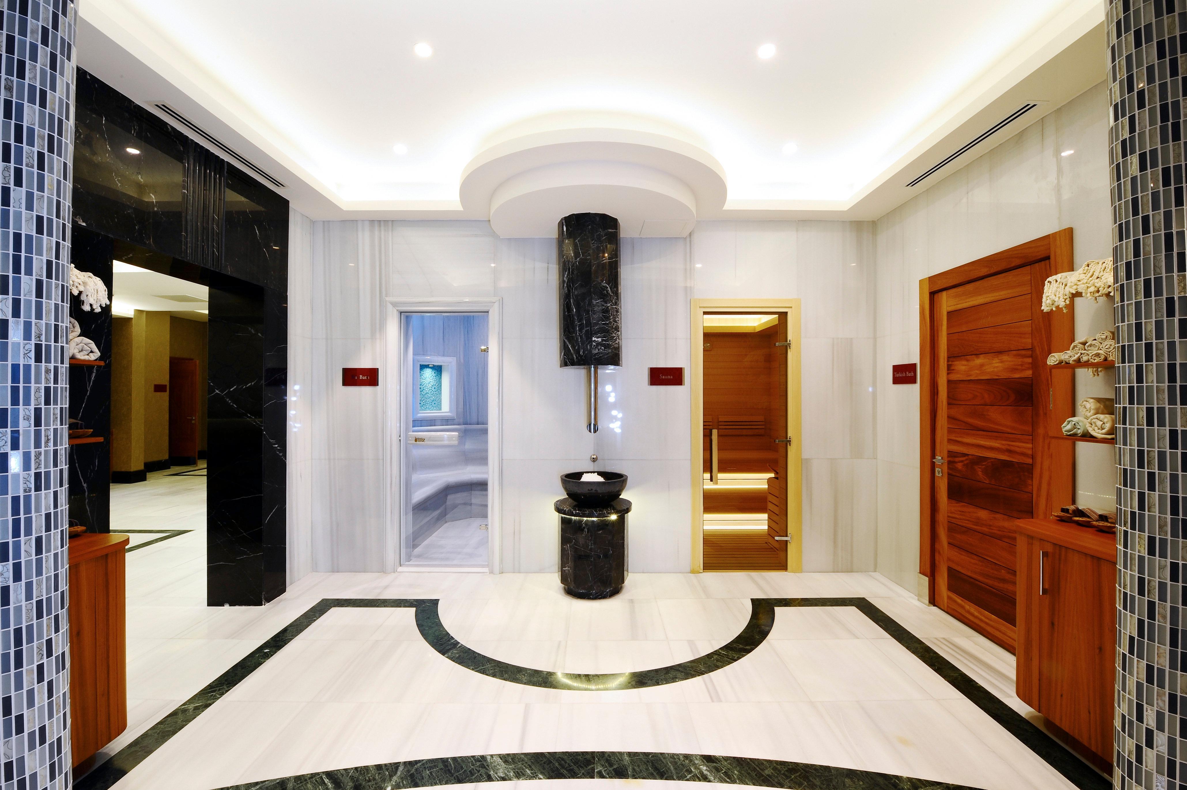 Crowne Plaza Bursa Convention Center & Thermal Spa By Ihg Eksteriør bilde Interior of the hotel