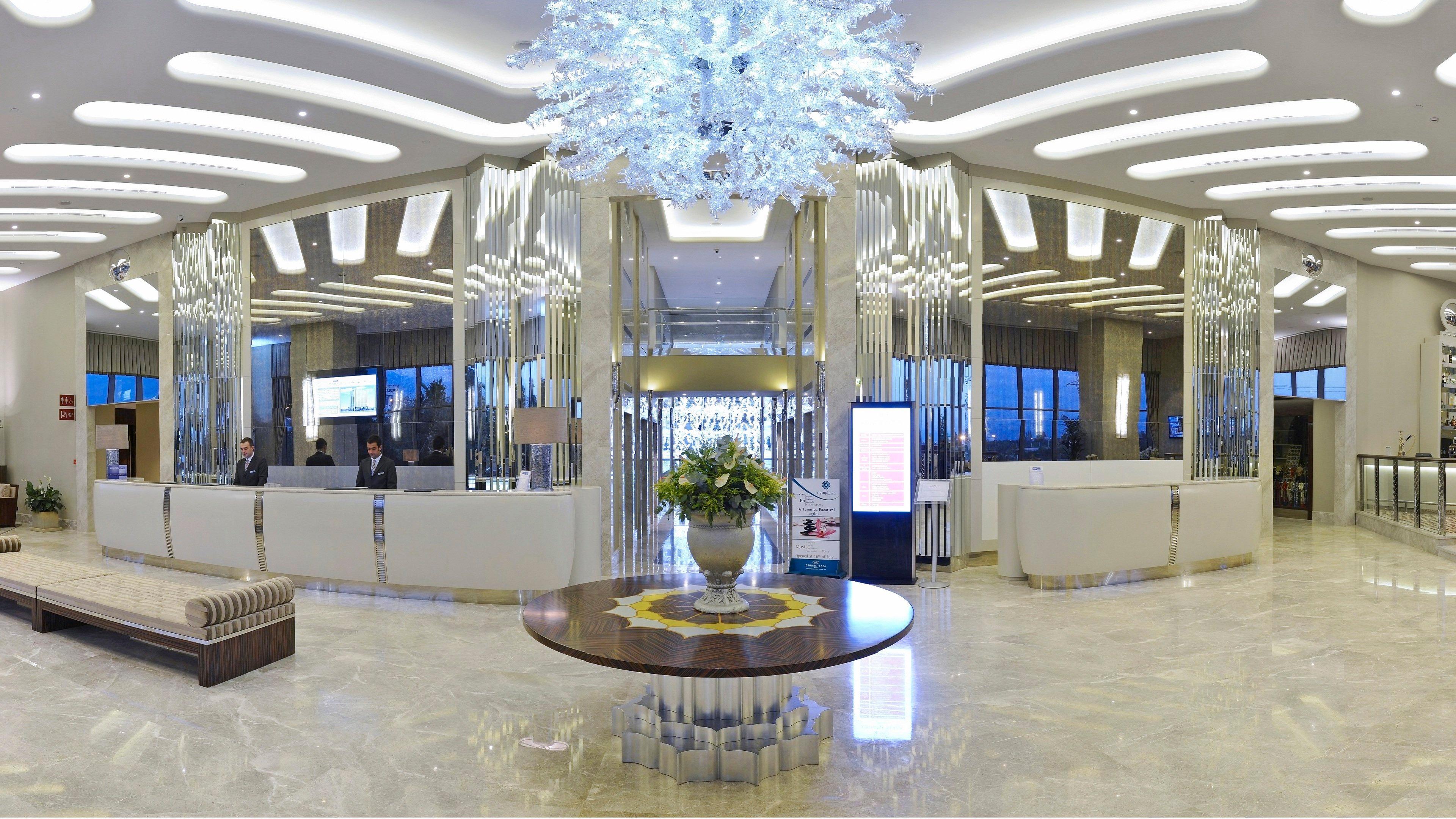Crowne Plaza Bursa Convention Center & Thermal Spa By Ihg Eksteriør bilde Lobby