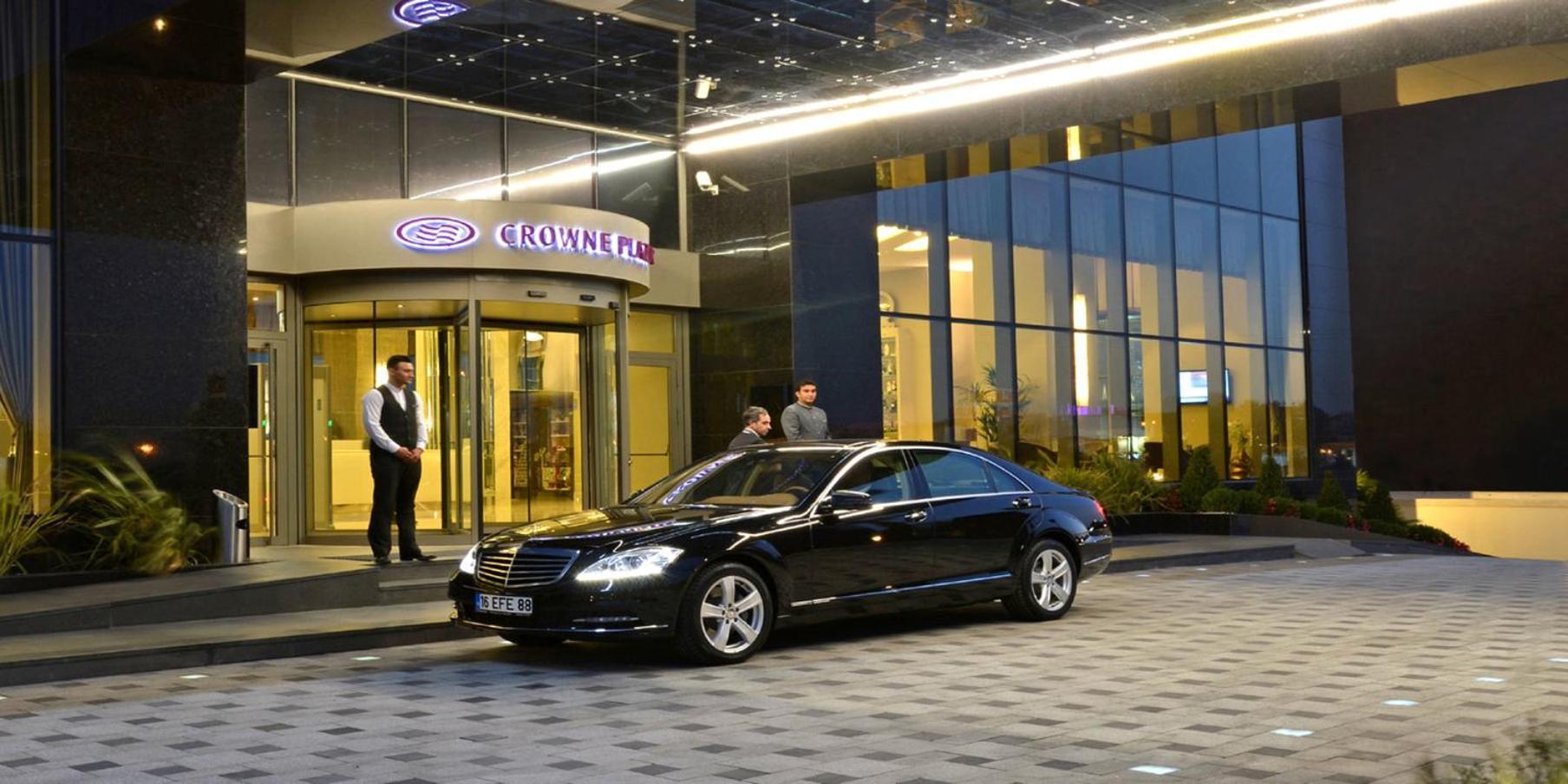Crowne Plaza Bursa Convention Center & Thermal Spa By Ihg Eksteriør bilde Crowne Plaza Istanbul Old Airport