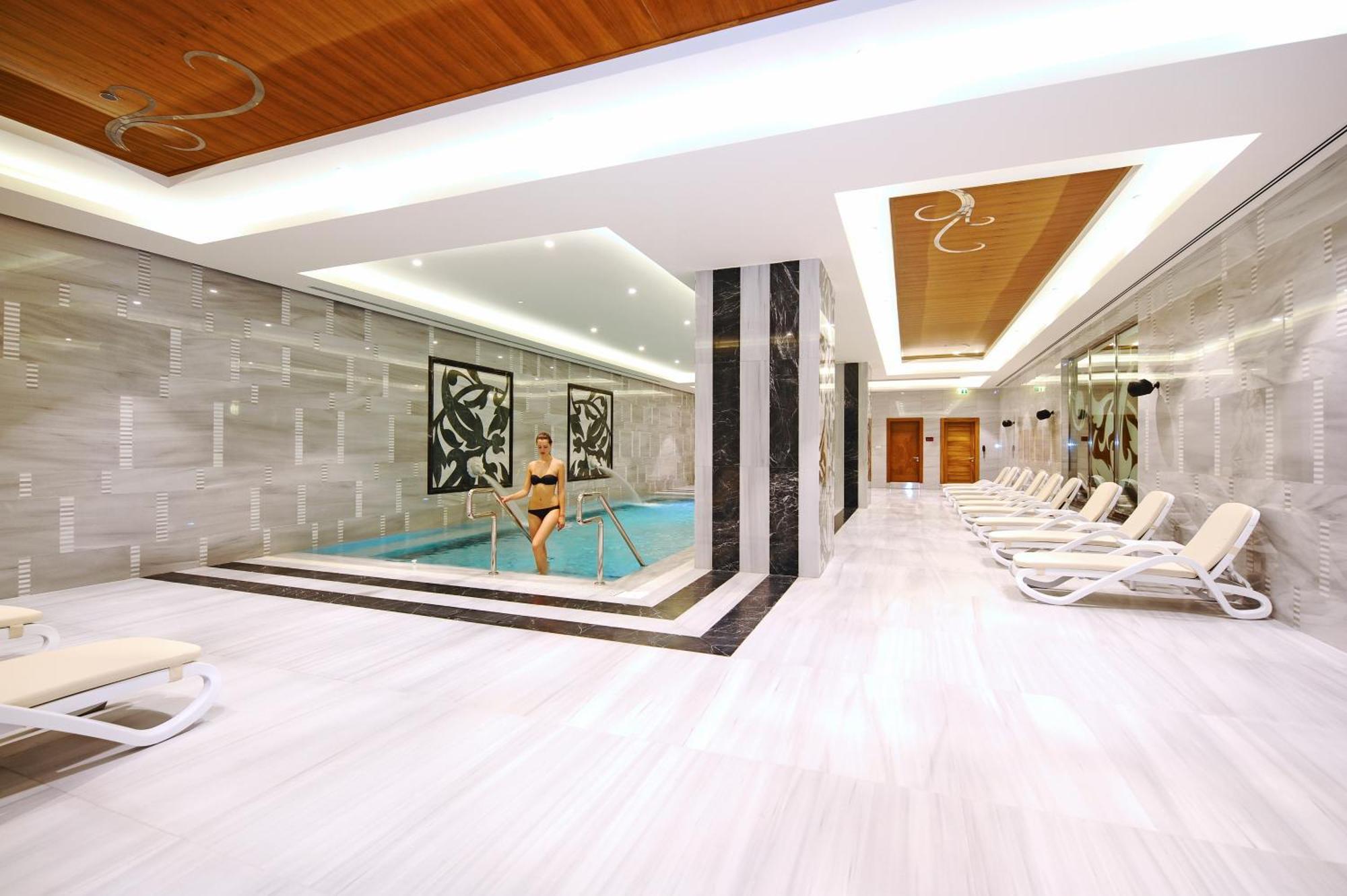 Crowne Plaza Bursa Convention Center & Thermal Spa By Ihg Eksteriør bilde Spa at the hotel